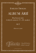 ALBUM ÁRIÍ – ALT - Duchovní árie českých mistrů 17.- 19. století